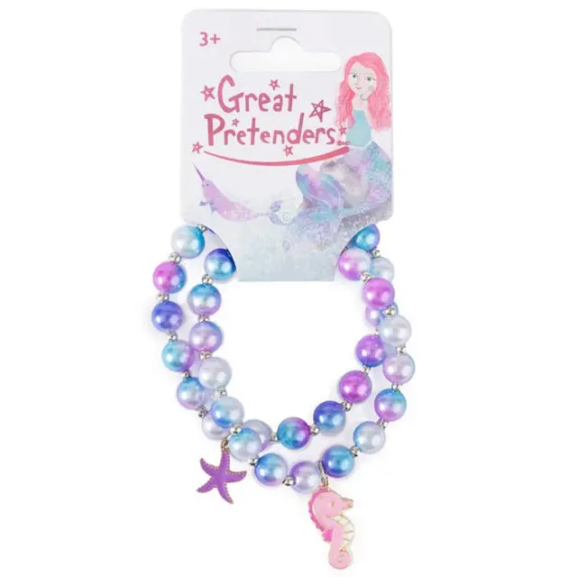 Mermaid Mist 2-Piece Bracelet Set By Great Pretenders 1