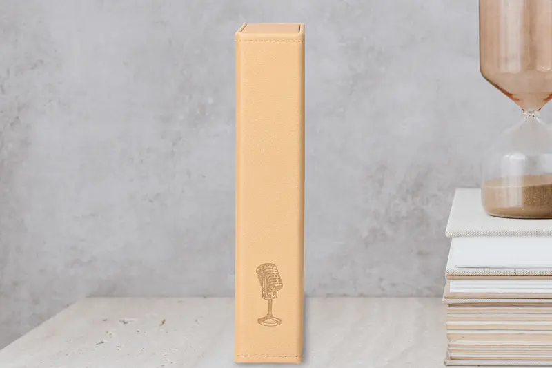 Microphone-Shaped Display Box 1