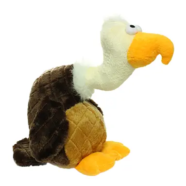 Mighty Nature Vulture Plush Dog Toy By Tuffy – Durable Chew Toy 1