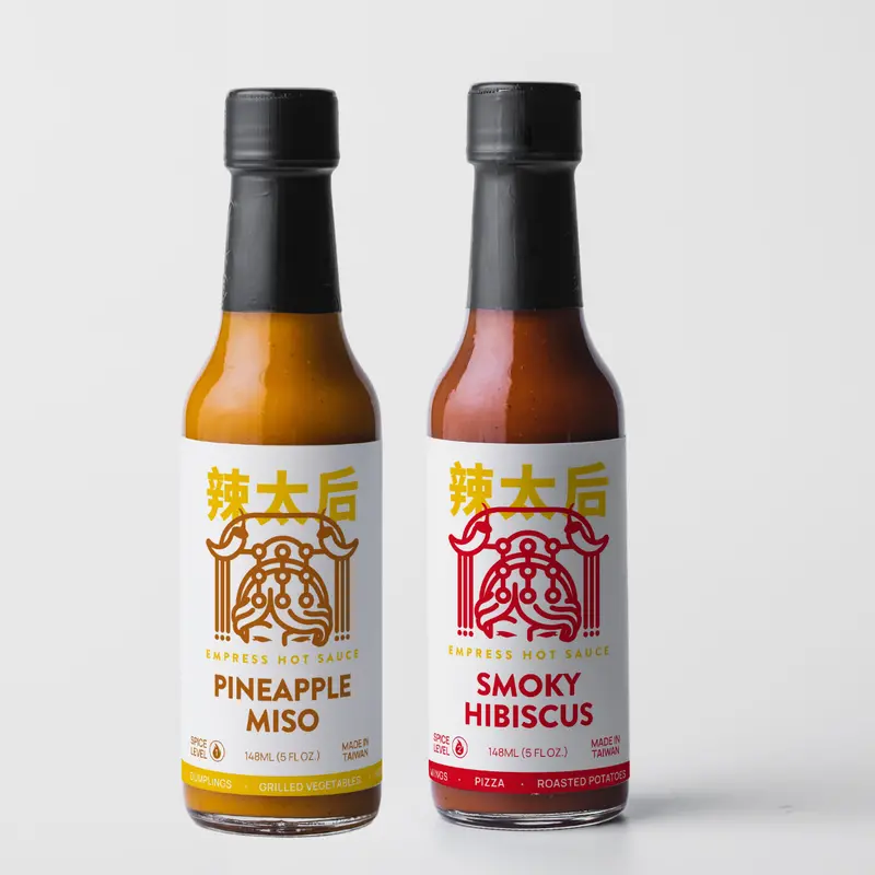 Mild Flavor Hot Sauce Duo 1