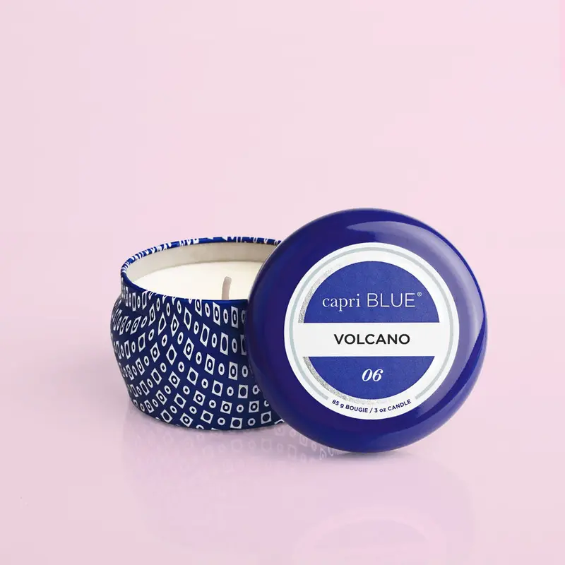 Mini Volcano Scented Tin Candle – 3 Oz Travel Size 2