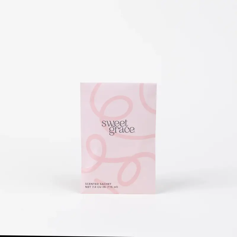 Modern Swirl Fabric Sachet With Fragrance 1