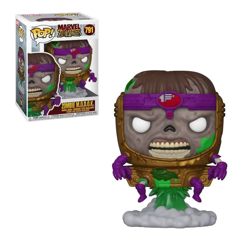 Modok Zombie Marvel Funko Pop Figure 1