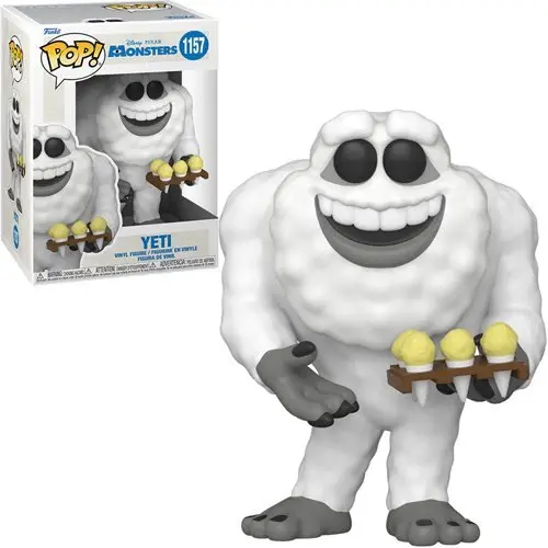 Monsters Inc Yeti Funko Pop Vinyl Figure 1