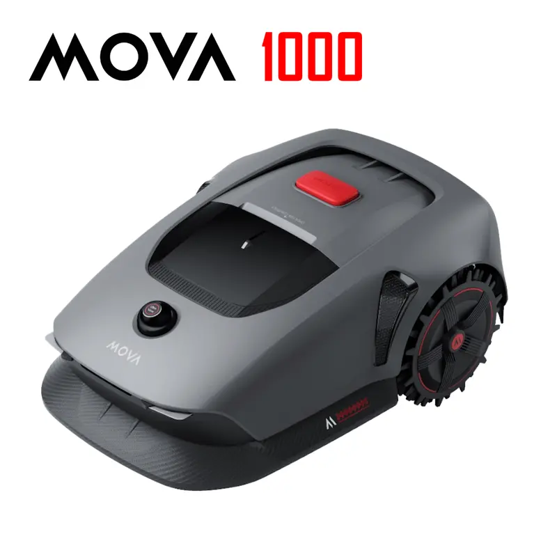 Mova 1000 Robotic Lawn Mower – Lidar Navigation, Free Garage Installation Offer 1