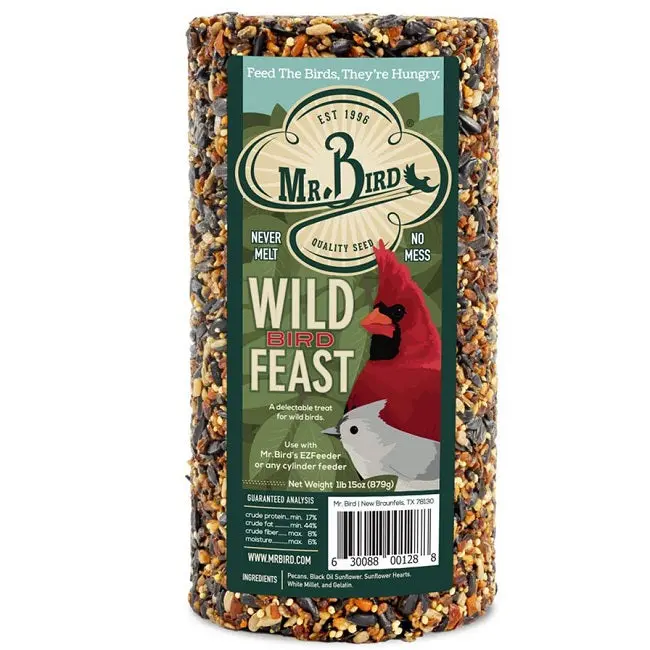 Mr. Bird Wild Bird Feast Suet-Style Seed Log 1