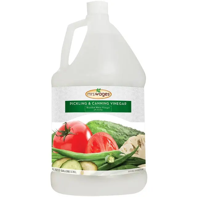 Mrs. Wages Pickling Vinegar – 1-Gallon Food-Grade Canning Solution 1