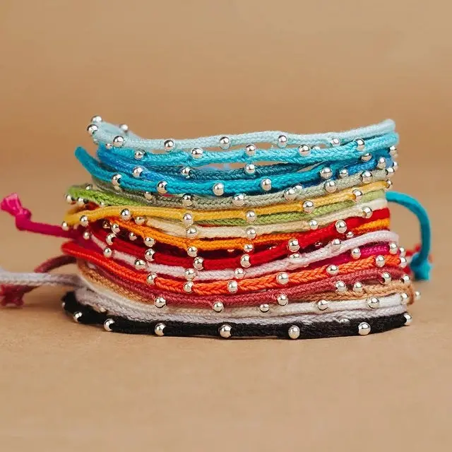 Mudlove Beaded Viona Bracelet – Assorted Color Options 1