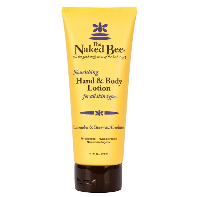 Naked Bee Lavender & Beeswax Absolute Hand And Body Lotion 1