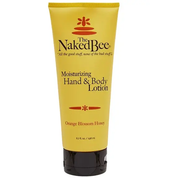 Naked Bee Orange Blossom Honey Moisturizing Hand And Body Lotion 2