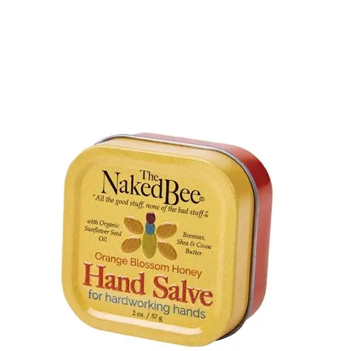 Naked Bee Orange Blossom Honey Nourishing Hand Salve (1.5 Oz) 1