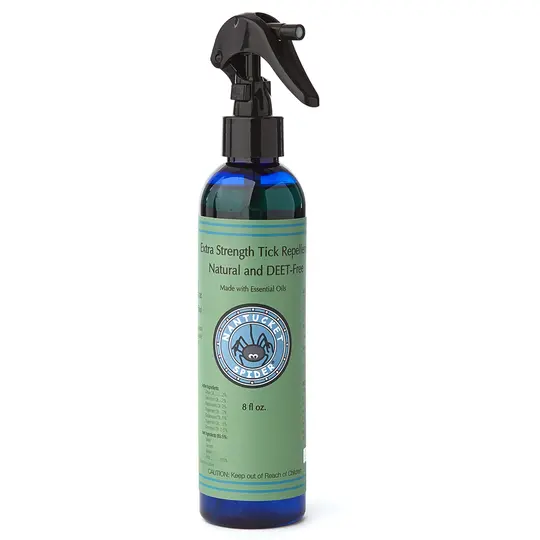 Nantucket Spider Extra-Strength Tick Repellent – 8 Oz Essential Oil Formula 1