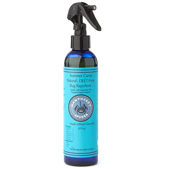 Nantucket Spider Kids' Natural Bug Spray – 8 Oz Deet-Free Summer Camp Repellent 1
