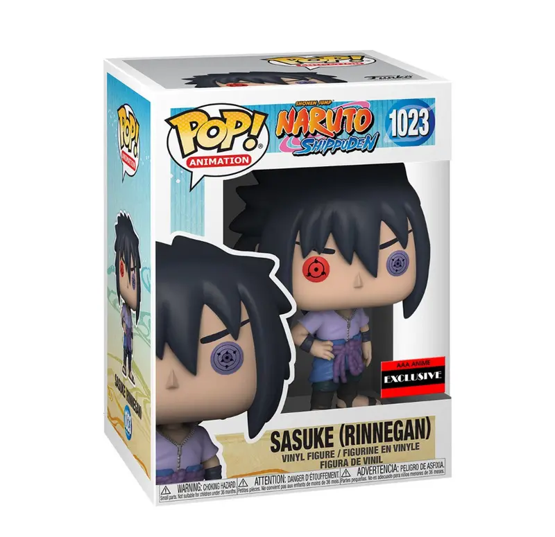 Naruto Sasuke Rinnegan Pop! – Aaa Anime Collectible Figure 1