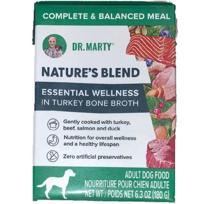 Nature’S Blend Essential Wellness Wet Dog Food – Turkey Bone Broth Variety, 6.3 Oz 1