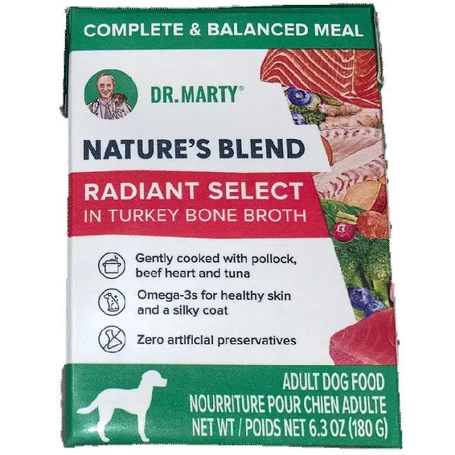Nature’S Blend Radiant Select Wet Dog Food – Turkey Bone Broth Formula, 6.3 Oz 1