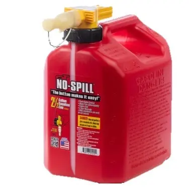 No-Spill 2.5-Gallon Gas Container With Viewstripe (Model 1405) 1
