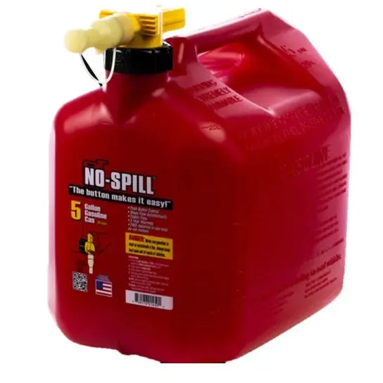 No-Spill 5-Gallon Gasoline Can Featuring Viewstripe Gauge (Model 1460) 1