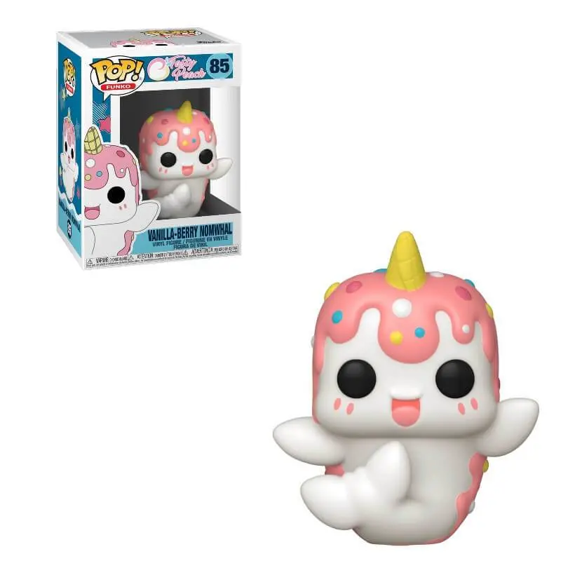 Nomwhal Tasty Peach Candy-Themed Funko Pop 1
