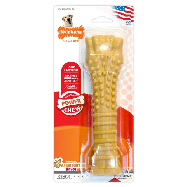 Nylabone Power Chew Knuckle Bone – Extra-Large Durable Dog Chew Toy 1