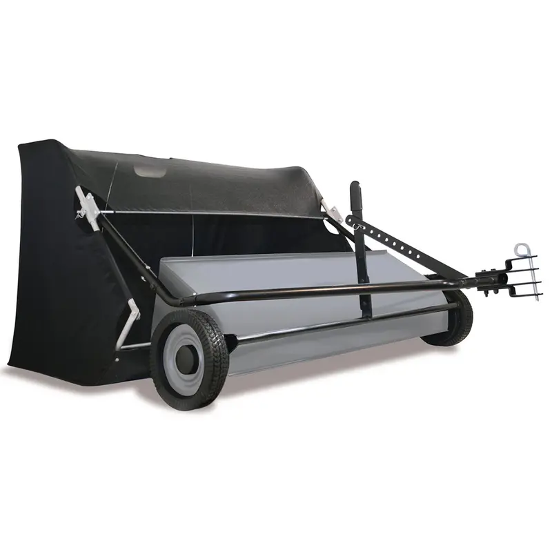 Ohio Steel Professional Tow-Behind Lawn Sweeper – Commercial-Grade Performance 1