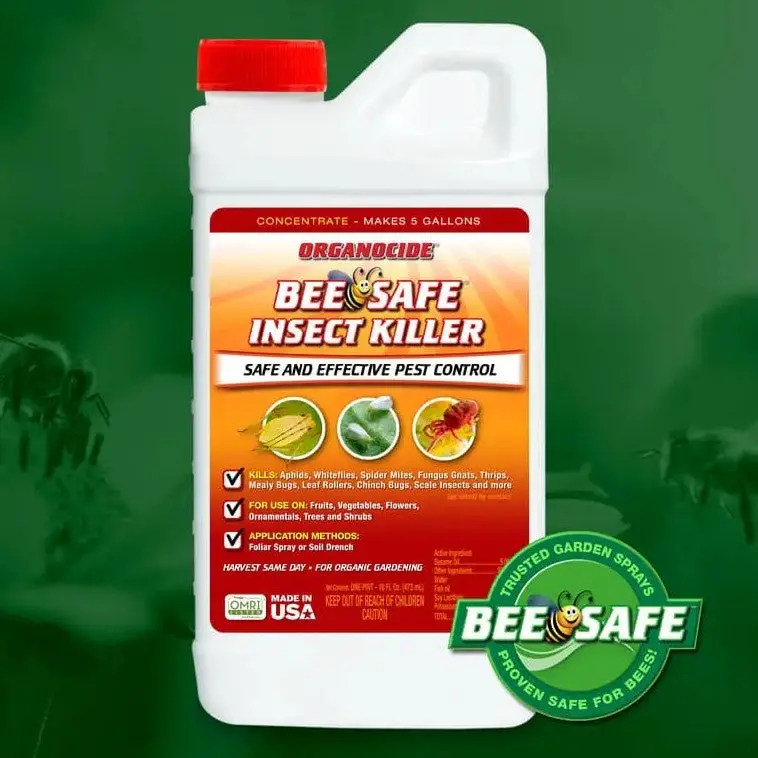 Organocide Bee-Safe Insecticidal Concentrate – 16 Oz 1