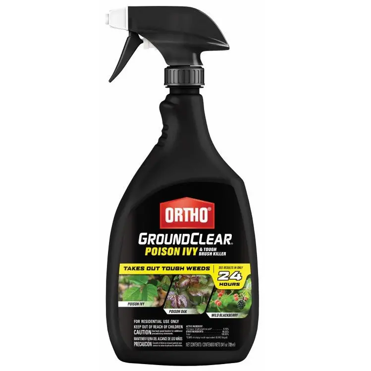 Ortho Groundclear Poison Ivy And Brush Killer – Ready-To-Use Spray (24 Oz) 1