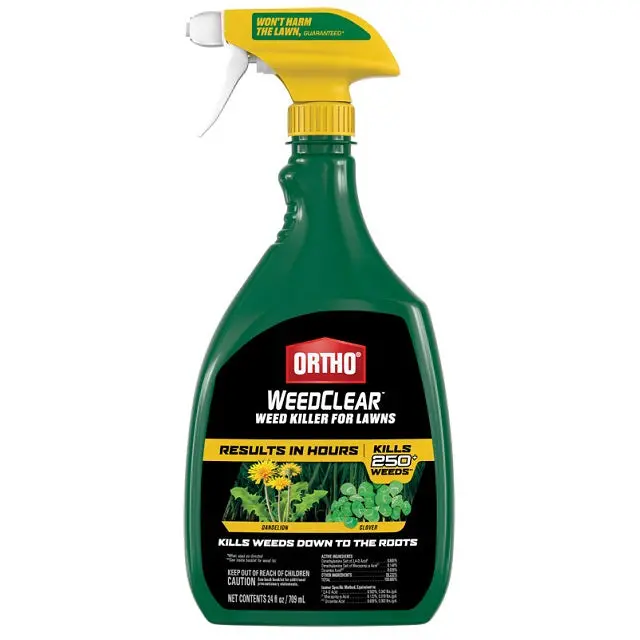 Ortho Weedclear Ready-To-Use Lawn Weed Killer – 24 Oz Trigger Sprayer 1