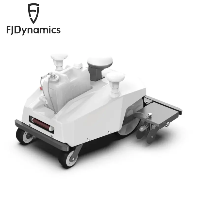 Paintmaster Pro Industrial Robotic Line Marker By Fj Dynamics 1