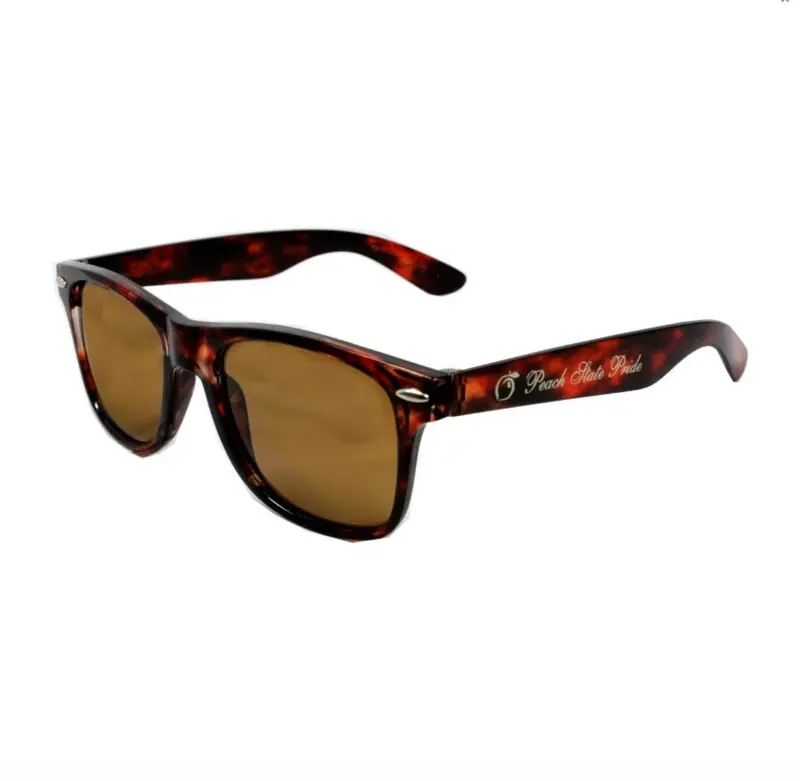 Peach State Pride Polarized Sunglasses 1