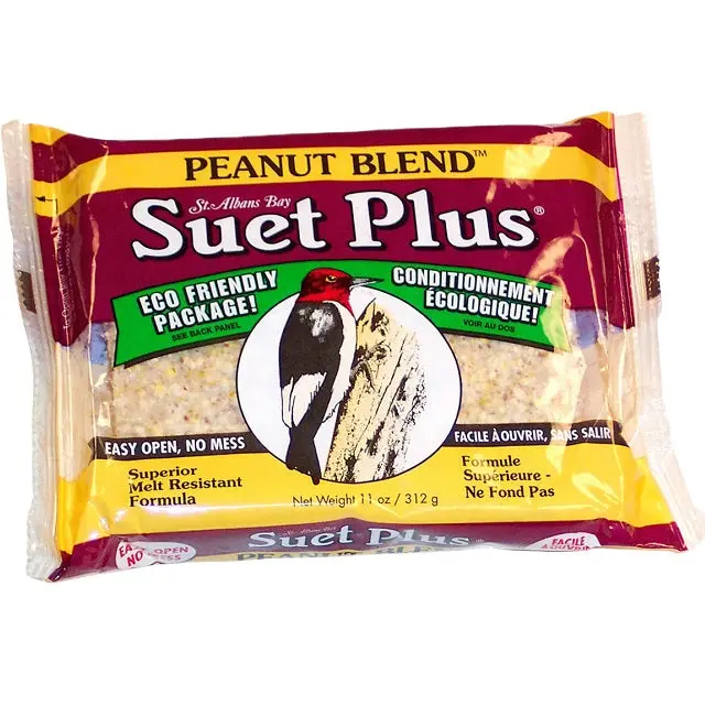 Peanut Blend Suet Cake – 11 Oz Protein-Rich Bird Feed 1