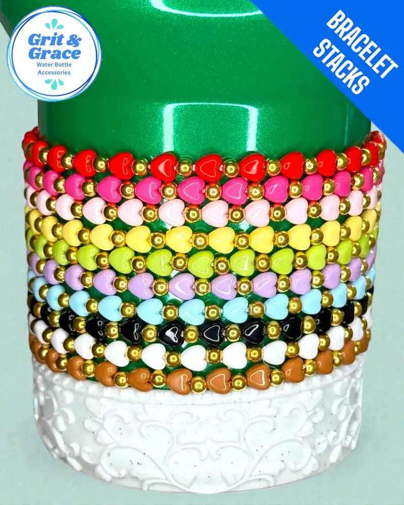 Petite Slim Stretch Cup Bracelet (Color Choice) 1