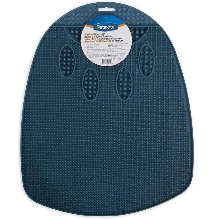 Petmate Flexible Litter Mat – Multi-Color Options 1