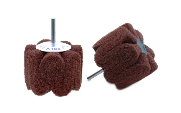 Pferd A180 Pleated Fleece Wheel – 100Mm × 50Mm × 6Mm 1