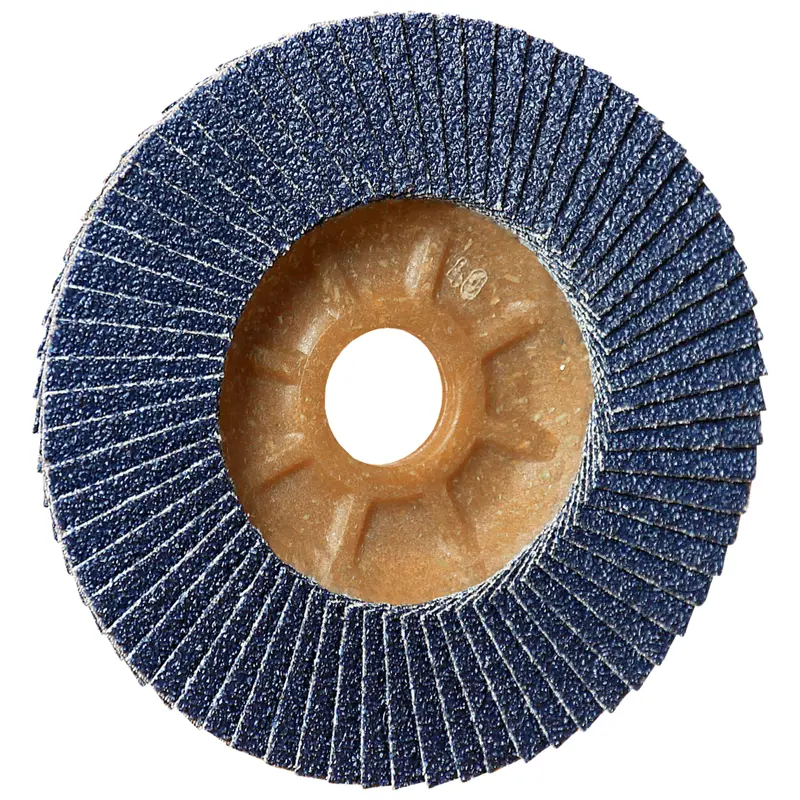 Plantex Cool Top Universal Elastic Flap Disc – Flexible Mounting 1