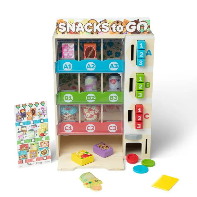 Playful Toy Vending Machine For Kids 1