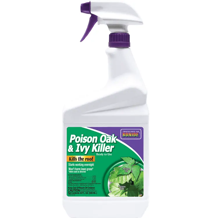 Poison Oak And Ivy Killer – Ready-To-Use Formula (32 Oz) 1