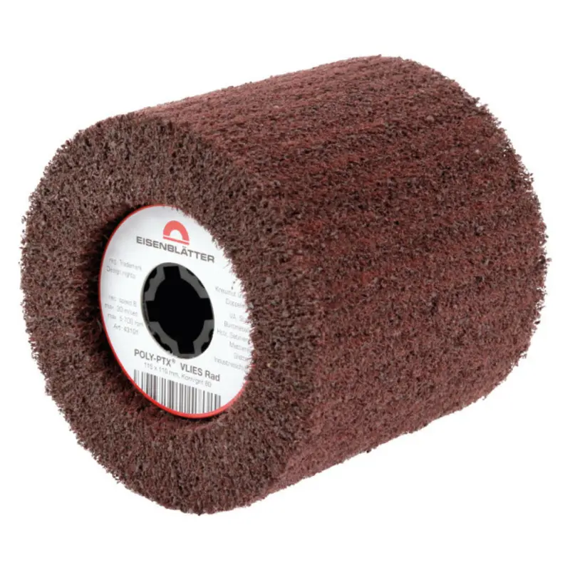 Poly-Ptx Sc Fleece Wheel – 115 Mm Diameter × 110 Mm Thickness 1