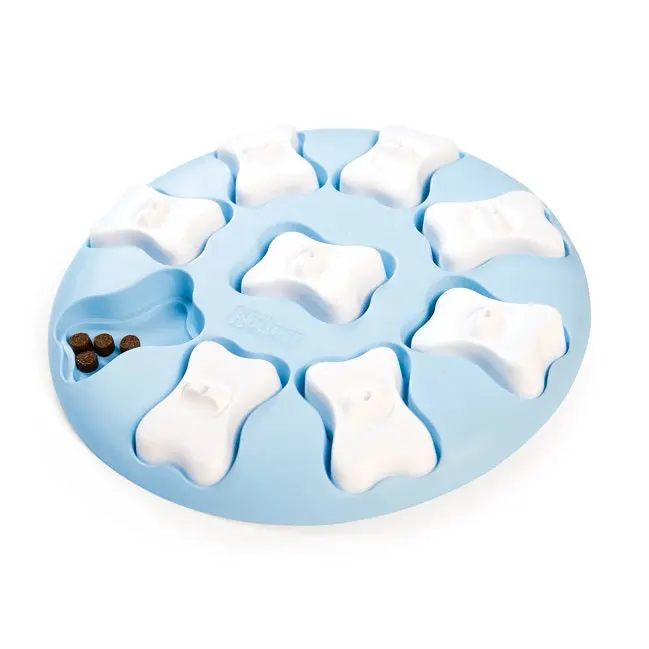 Puppy Smart Interactive Treat Puzzle Toy For Dogs – Blue 1