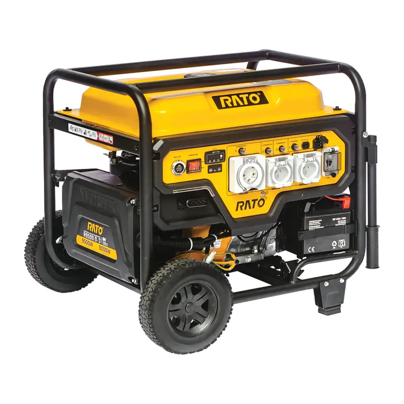 Rato 9.5 Kw Quiet Open-Frame Inverter Generator 1