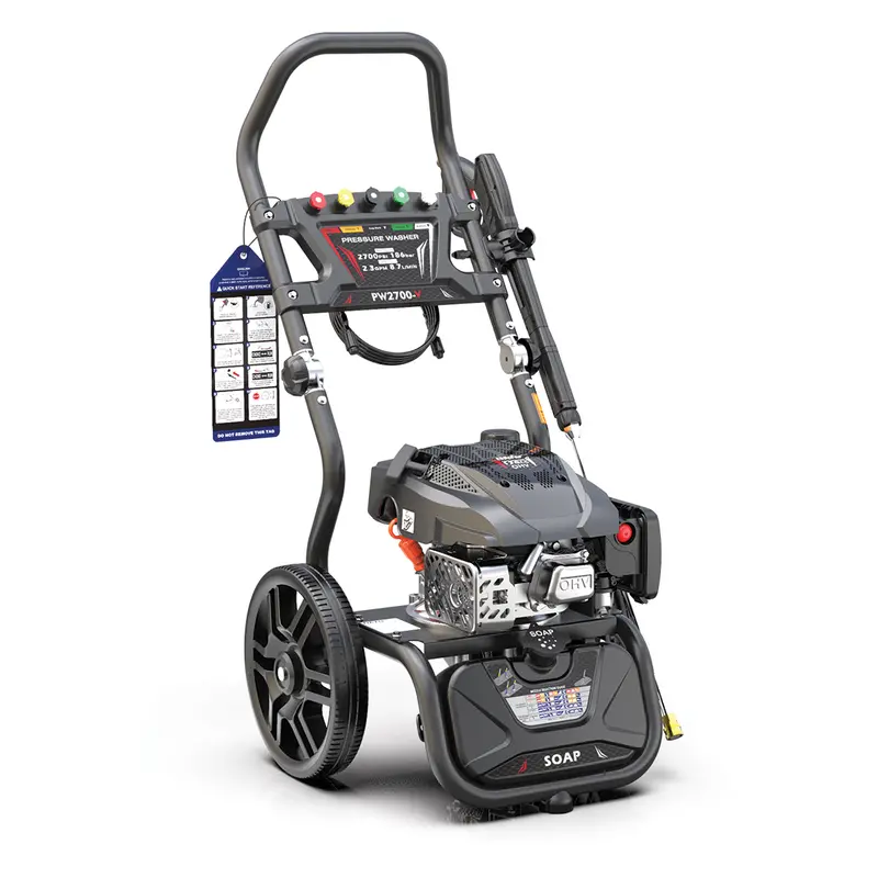Rato Pw2700-V Compact Vertical Pressure Washer – 2200–2300 Psi 1