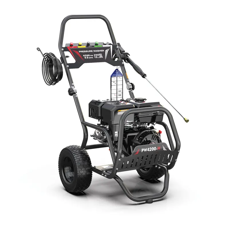 Rato Pw4200-H Heavy-Duty Pressure Washer – 3600–3700 Psi 1