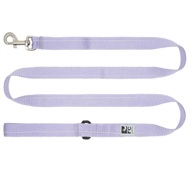 Rc Pets Lilac Primary Collection Dog Leash – 6 Ft Stylish Nylon Lead 1