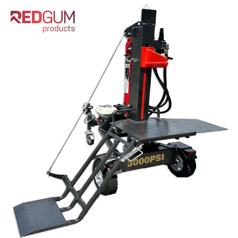 Redgum 25000 Super V Heavy-Duty Lifter-Splitter 1