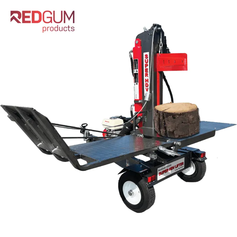 Redgum 32000 Super Hdv Log Lifter And Splitter System 1