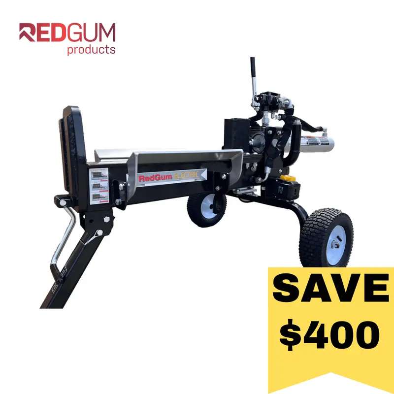 Redgum Compact Electric Log Splitter 1