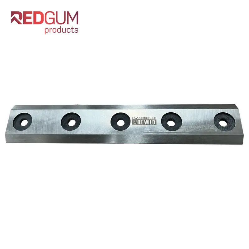 Redgum Gtm Chipper Replacement Blade (Standard Fit) 1