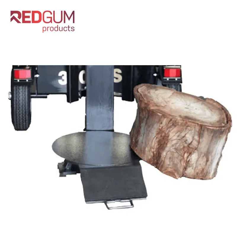Redgum Rotating Log Turntable For Efficient Handling 1