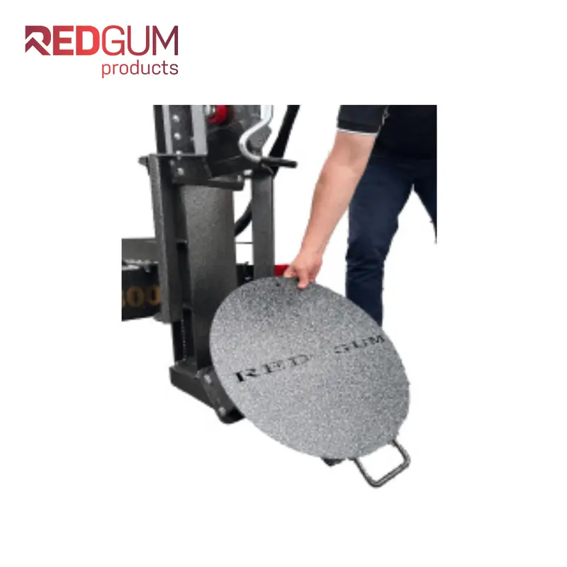 Redgum Vertical Log Splitting Plate Accessory 1