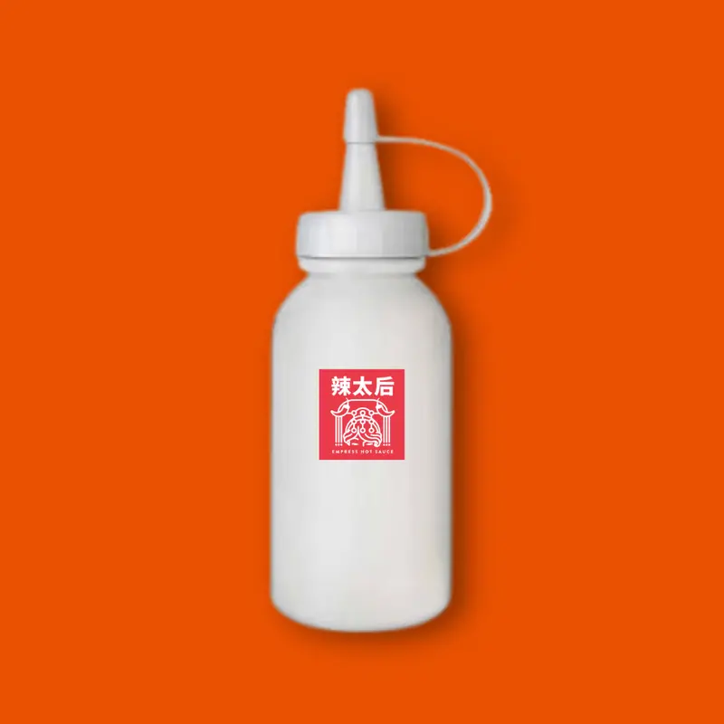 Refillable Hot Sauce Squeeze Bottle 1